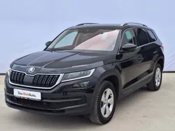 Negru metalic perleffect Utilizat 2021 Skoda Kodiaq Style SUV | 28.400 EUR (Super Preț)