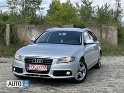 Argintiu Utilizat 2009 Audi A4 Sport Break | 6.830 EUR (Puțin scump)
