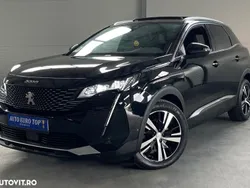 Negru Utilizat 2021 Peugeot 3008 GT SUV | 19.990 EUR (Preț OK)