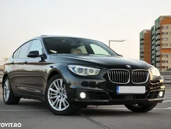 Negru Utilizat 2015 BMW 530 Gran Turismo Luxury Line Hatchback | 14.990 EUR