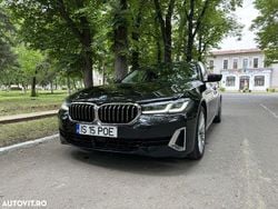 Culoarenegru Utilizat 2022 BMW 530 Luxury Line Berlinǎ | 36.900 EUR (Preț OK)
