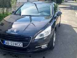 Negru Utilizat 2011 Peugeot 508 GT Berlinǎ | 7.750 EUR (Preț OK)