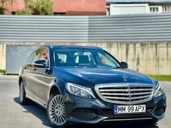 Negru Utilizat 2014 Mercedes C250 Exclusive Break | 12.890 EUR