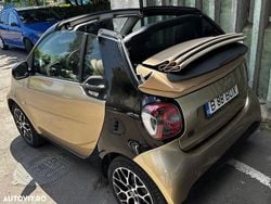 Culoaregalbeuriu Utilizat 2020 Smart ForTwo Electric Drive Prime Cabrio | 10.900 EUR (Preț bun)
