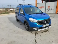 Albastru Utilizat 2016 Dacia Dokker Stepway Van | 7.790 EUR (Preț OK)