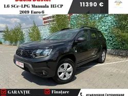 Negru Utilizat 2019 Dacia Duster Comfort SUV | 11.390 EUR (Preț OK)