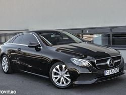 Culoarenegru Utilizat 2018 Mercedes E220 Avantgarde Coupe | 24.500 EUR (Preț bun)