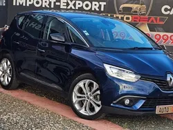 Albastru Utilizat 2018 Renault Scénic IV Intens Monovolum | 8.990 EUR (Preț bun)