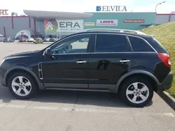 Negru Utilizat 2007 Opel Antara Cosmo SUV | 7.790 EUR