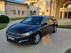 Negru Utilizat 2015 Peugeot 508 Break | 4.590 EUR (Super Preț)