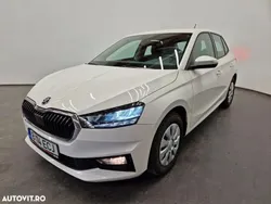 Alb Utilizat 2022 Skoda Fabia Ambition Hatchback | 12.912 EUR (Puțin scump)