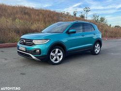 Culoareverde Utilizat 2022 VW T-Cross Style SUV | 17.200 EUR (Preț bun)