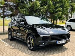 Negru Utilizat 2017 Porsche Cayenne Platinum Edition SUV | 55.777 EUR (Preț OK)