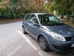 Gri Utilizat 2006 Renault Scénic II Monovolum | 1.750 EUR (Preț OK)