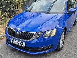 Culoarealbastru Utilizat 2018 Skoda Octavia Berlinǎ | 10.900 EUR (Preț bun)