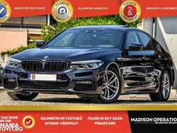 Negru Utilizat 2018 BMW 520 M Sport Berlinǎ | 26.436 EUR (Puțin scump)