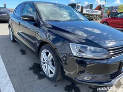 Negru Utilizat 2012 VW Jetta Berlinǎ | 7.700 EUR