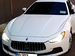 Alb Utilizat 2015 Maserati Ghibli Coupe | 29.900 EUR