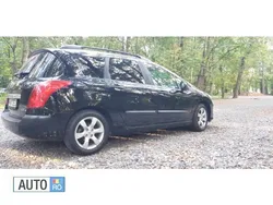 Negru Utilizat 2009 Peugeot 308 Break | 4.150 EUR