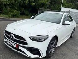 Alb Utilizat 2023 Mercedes C300e AMG line Berlinǎ | 49.900 EUR