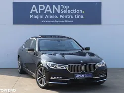 Negru Utilizat 2016 BMW 730 Berlinǎ | 32.500 EUR (Super Preț)