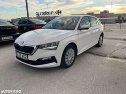 Culoarealb Utilizat 2020 Skoda Scala Ambition Hatchback | 8.990 EUR (Preț bun)