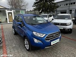 Culoarealbastru Utilizat 2021 Ford Ecosport Titanium SUV | 11.850 EUR (Preț OK)