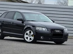 Negru Utilizat 2006 Audi A3 Sportback Ambiente Hatchback | 3.650 EUR