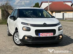 Alb Utilizat 2018 Citroën C3 Hatchback | 6.920 EUR (Preț OK)