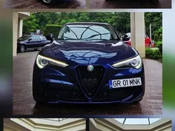 Albastru Utilizat 2020 Alfa Romeo Stelvio Super SUV | 25.000 EUR