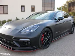 Negru Utilizat 2019 Porsche Panamera Turbo Berlinǎ | 68.500 EUR