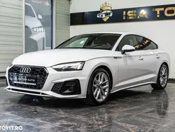 Alb Utilizat 2021 Audi A5 Sportback S-Line Berlinǎ | 31.535 EUR (Puțin scump)