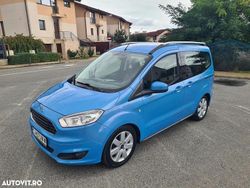 Culoarealbastru Utilizat 2014 Ford Courier Titanium Monovolum | 6.250 EUR