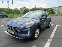 Albastru Utilizat 2020 Ford Kuga Titanium SUV | 15.900 EUR (Preț bun)