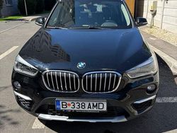 Culoarenegru Utilizat 2018 BMW X1 SUV | 18.500 EUR (Preț OK)