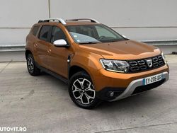 Culoareportocaliu Utilizat 2018 Dacia Duster SUV | 11.700 EUR (Preț OK)