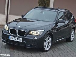 Negru Utilizat 2013 BMW X1 Sport Line SUV | 9.500 EUR (Preț bun)