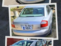 Argintiu Utilizat 2002 Audi A4 Berlinǎ | 4.500 EUR