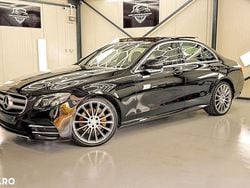 Culoarenegru Utilizat 2016 Mercedes E220 AMG line Berlinǎ | 23.000 EUR (Puțin scump)