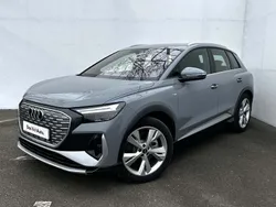 Gri deschis normal Nouă 2024 Audi Q4 e-tron SUV | 55.990 EUR
