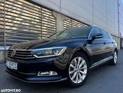 Negru Utilizat 2016 VW Passat Highline Break | 12.400 EUR (Preț OK)