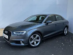 Gri mediu normal Utilizat 2017 Audi A3 Sport | 15.350 EUR (Scump)