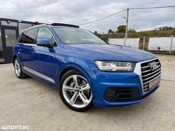 Culoarealbastru Utilizat 2017 Audi Q7 Comfort SUV | 25.990 EUR (Preț bun)