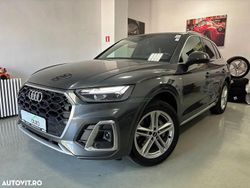 Gri Utilizat 2021 Audi Q5 S-Line SUV | 37.990 EUR (Puțin scump)