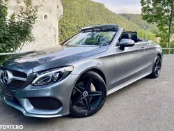 Gri Utilizat 2017 Mercedes C220 Cabrio | 24.000 EUR (Preț OK)