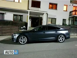 Gri Utilizat 2018 Audi A5 Coupe | 26.500 EUR (Preț OK)