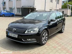 Negru Utilizat 2013 VW Passat Comfortline Break | 8.300 EUR (Preț OK)