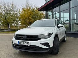 Culoarealb Utilizat 2021 VW Tiguan Comfortline SUV | 21.500 EUR (Super Preț)