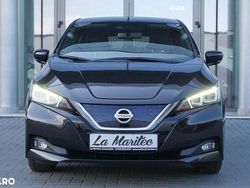 Negru Utilizat 2019 Nissan Leaf Tekna Hatchback | 14.278 EUR (Preț OK)