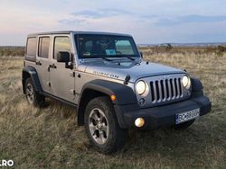 Culoareargint Utilizat 2018 Jeep Wrangler Unlimited Rubicon SUV | 35.000 EUR (Puțin scump)